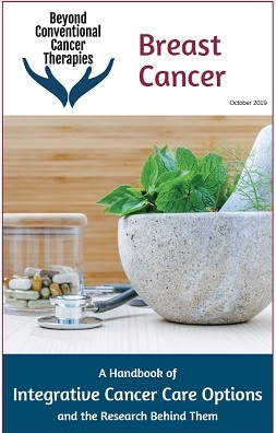 cover of the Breast Cancer handbook