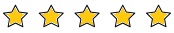 5 star rating of 5